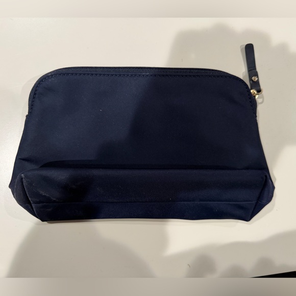 NWOT: Kate Spade Midnight Blue Starry Cosmetic Bag - Picture 3 of 9